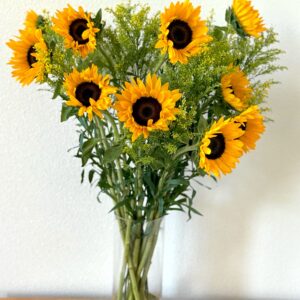 Golden Glow Vase