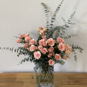 Blushing Romance Vase